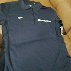 Clique blue dry fit polo shirt